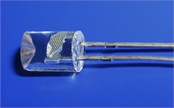 Светодиод ARL-8803UWC-300mcd (ANR, 8мм (цил.)) 010966 - фото 108579