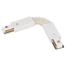 Коннектор гибкий LGD-2TR-CON-FLEX-WH (C) (Arlight, IP20 Пластик, 3 года) 023995 - фото 108605