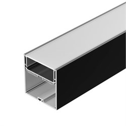 Профиль SL-LINE-7477-2000 BLACK (Arlight, Алюминий) 029939 - фото 108610