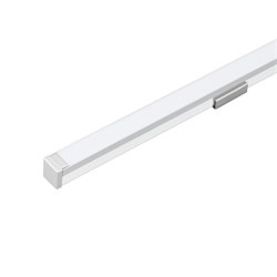 Профиль с экраном SL-MINI-8-2000 ANOD+OPAL (Arlight, Алюминий) 036832 - фото 108700