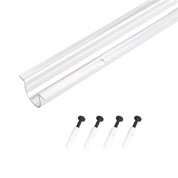 Крепление MOONLIGHT-HR-CEILING-D25-1000 (Arlight, Пластик) 036264 - фото 108750