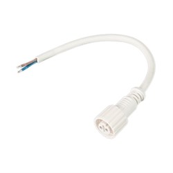 Коннектор питания ARD-PRO-F-SPI White (Ardecoled, Закрытый) 031546 - фото 108782