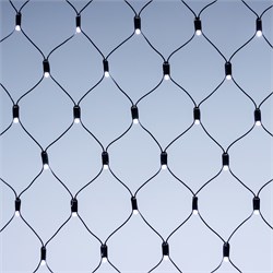 Светодиодная гирлянда ARD-NETLIGHT-CLASSIC-2500x2500-BLACK-432LED White (230V, 26W) (Ardecoled, IP65) 024691 - фото 108820