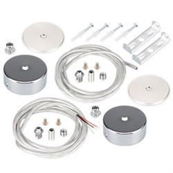 Подвес токопроводящий ARL-SL-ROUND-D70-360deg горизонтальный (Arlight, провод 2x0.5) 037773 - фото 108833