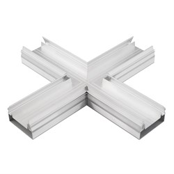 Угол STRETCH-S-50-CEIL-CENTER-X90 крестовой (GAMMA50) (Arlight, Металл) 046879 - фото 108848