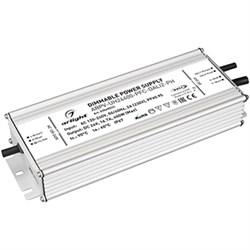 Блок питания ARPV-UH24400-PFC-DALI2-PH (24V, 16.7A, 400W) (Arlight, IP67 Металл, 7 лет) 025655(2) - фото 108855