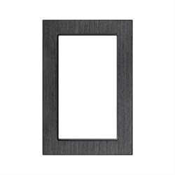 Рамка алюминиевая FRM-PRESTO-ALS-D-BK (Arlight, -) 043852 - фото 109086