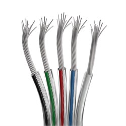 Шлейф питания ARL-22AWG-CLEAR-5Wire-CU (Arlight, -) 034967 - фото 109148