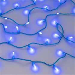 Светодиодная гирлянда ARD-STRING-CLASSIC-10000-BLUE-100LED-MILK-STD Blue (230V, 7W) (Ardecoled, IP65) 031198 - фото 109154