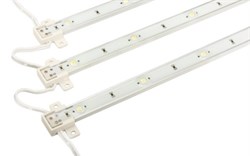 Линейка ARL-BAR500W-2.9W 12V White (2835, x10cm) (Arlight, Закрытый) 017433 - фото 109257
