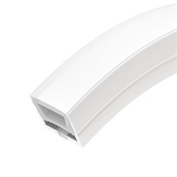 Силиконовый профиль WPH-FLEX-1414-TOP-S11-20m WHITE (Arlight, Силикон) 041092 - фото 109379