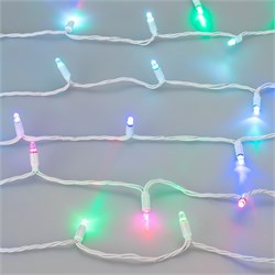 Светодиодная гирлянда ARD-STRING-CLASSIC-6000-WHITE-40LED-LIVE RGB-SPI (12V, 26W) (Ardecoled, IP65) 031522 - фото 109399