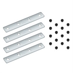 Соединитель прямой MAG-ORIENT-CON-STR-D-I (SL) (Arlight, Металл) 042001 - фото 109405