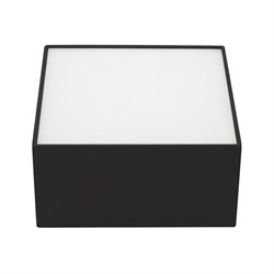 Светильник SP-QUADRO-S120x120-13W Warm3000 (BK, 120 deg, 230V) (Arlight, IP40 Металл, 3 года) 034776 - фото 109443