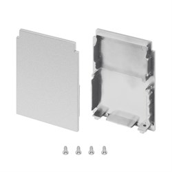 Заглушка SL-LINE-4050-3L-HIGH глухая (Arlight, Пластик) 044675 - фото 109505