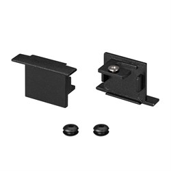 Заглушка SL-LINE-3523 BLACK глухая (Arlight, Металл) 033039 - фото 109537