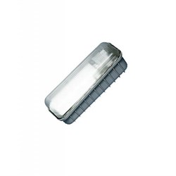 Светильник      DULUX BRIK 9W (серый, G23,IP44, 205x73x75)  73036 315966 - фото 10954