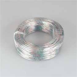 Провод питания ARL-20AWG-CLEAR-3Wire-CU-Double (3x0.75mm) (Arlight, -) 040591 - фото 109595