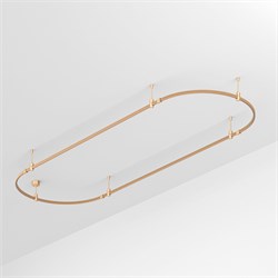 Трек ART-APRIORI-OVAL-ROD-200-3000x1000 (GD) (Arlight, IP20 Металл, 3 года) 048502 - фото 109746
