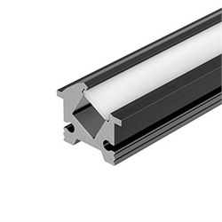 Профиль SL-BEVEL-H12-F13-2000 ANOD BLACK (Arlight, Алюминий) 043749 - фото 109829
