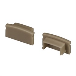 Заглушка LINE-1708 OLIVE GREY глухая (Arlight, Пластик) 038633 - фото 110056