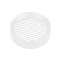 Фильтр сетчатый с посадочным кольцом LGD-HONEYCOMB-RING-R85 (WH) (Arlight, Металл) 046765 - фото 110091