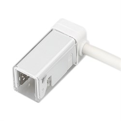 Коннектор питания ARL-MOONLIGHT-1712-CON-POWER-LR-WH (Arlight, Пластик) 028053 - фото 110101