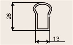 Гибкий неон ARL-NF5050-S50-220V Warm White (Arlight, Закрытый) 018583 - фото 110104