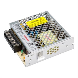 Блок питания HTS-75-24-FA (24V, 3.2A, 75W) (Arlight, IP20 Сетка, 3 года) 022382 - фото 110167