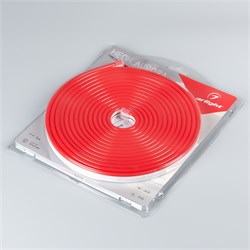 Лента герметичная AURORA-PS-A120-12x6mm 24V Red (10 W/m, IP65, 2835, 5m) (Arlight, Силикон) 036684 - фото 110221