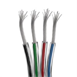 Шлейф питания ARL-18AWG-CLEAR-4Wire-CU (Arlight, -) 034962 - фото 110238