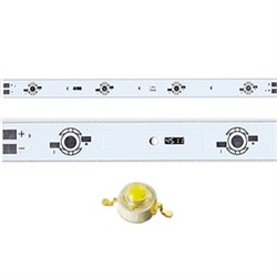 Плата 275x16-4E Emitter (4x LED, 724-60) (Turlens, -) 012518 - фото 110283