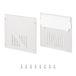 Заглушка ARH-POWER-W88 глухая (Arlight, Алюминий) 036429 - фото 110285