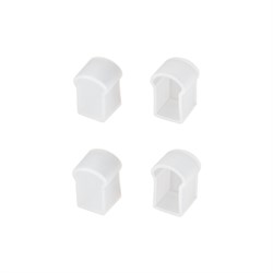 Заглушка WPH-FLEX-0817-SIDE WHITE глухая (Arlight, Силикон) 040852 - фото 110294