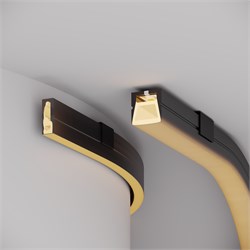 Силиконовый профиль WPH-FLEX-0612-SIDE-S8-10m BLACK (Arlight, Силикон) 045785 - фото 110387