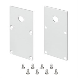 Заглушка LINE-S-3667 с отверстием (Arlight, Металл) 041585 - фото 110518