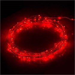 Светодиодная нить WR-5000-1608-100LED Red (12V, 2.1W) (Arlight, IP65) 030216 - фото 110520
