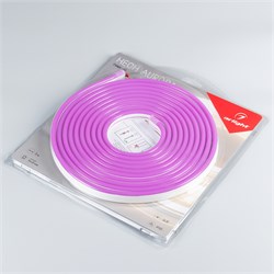 Лента герметичная AURORA-PS-A120-16x8mm 24V Purple (10 W/m, IP65, 2835, 5m) (Arlight, Силикон) 036690 - фото 110670