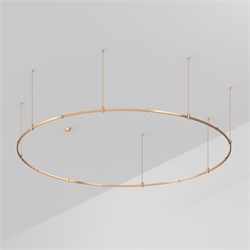 Трек ART-APRIORI-ROUND-ROD-800-R3000 (GD) (Arlight, IP20 Металл, 3 года) 048486 - фото 110733