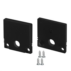 Заглушка SL-SLIM20-H20 BLACK с отверстием  (Arlight, Пластик) 047637 - фото 110749