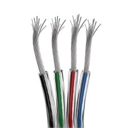 Шлейф питания ARL-20AWG-CLEAR-4Wire-CU (Arlight, -) 034963 - фото 110866