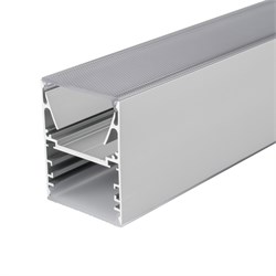 Профиль с экраном ALU-LINE-DUO-2000 ANOD+OPAL+PRISM (Arlight, Алюминий) 024228 - фото 110886