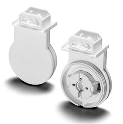 Патрон 84172 VS   G13 IP65 одинар поворотн вставн для металла защелки серый система 163 108666.01 - фото 11091