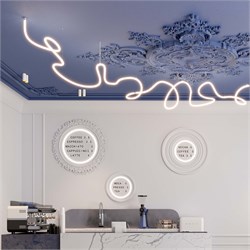 Лента герметичная MOONLIGHT-TOP-FP-X1088-D25mm 24V Warm3000 (20 W/m, IP65, 5m, wire x1) (Arlight, Вывод прямой, 3 года) 038862 - фото 110937