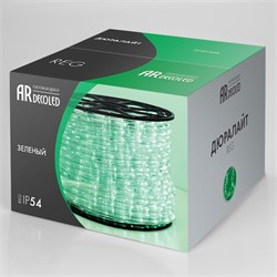 Дюралайт ARD-REG-STD Green (220V, 24 LED/m, 100m) (Ardecoled, Закрытый) 025254 - фото 111061