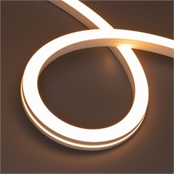 Лента герметичная MOONLIGHT-SIDE-X280-20x20mm 24V Warm2300 (10 W/m, IP67, 15m, wire x1) (Arlight, Вывод боковой, 5 лет) 044253 - фото 111268