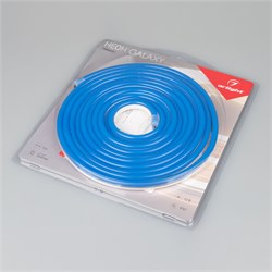 Образец Гибкий неон GALAXY-1608-5000CFS-2835-100 12V Blue 0.5M (16x8mm, 12W, IP67) (Arlight, 12 Вт/м, IP67) 030975 - фото 111519
