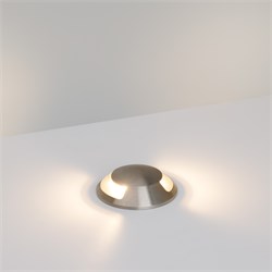 Накладка ART-DECK-CAP-LID2-R65 (SL, STEEL) (Arlight, Металл) 045350 - фото 111548