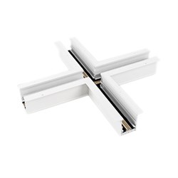 Коннектор крестовой MAG-CON-4560-F-X90 (WH) (Arlight, IP20 Металл, 3 года) 026922 - фото 111562