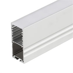 Профиль с экраном ALU-POWER-S30-2000 ANOD+FROST (Arlight, Металл) 019447 - фото 111572